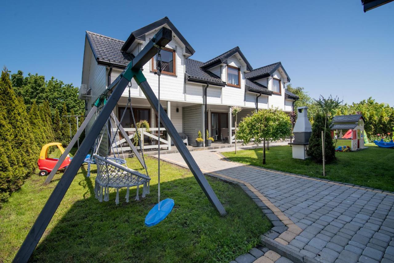 Domki Jelonek - Caloroczne, Ogrzewane, Klimatyzowane Władysławowo Exterior foto